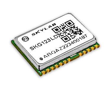 SKYLAB发布26mA低功耗双频定位模块SKG123LD，赋能低功耗室外定位