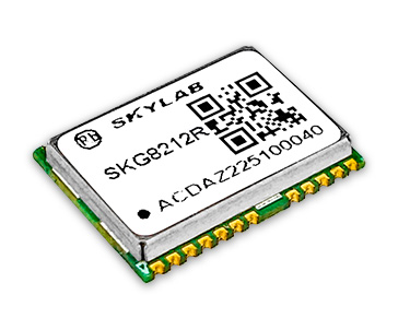 ​SKYLAB新品来袭|SKG8212R，1.0cm双频RTK定位导航模块